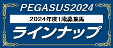 ペガサス2024ラインナップ